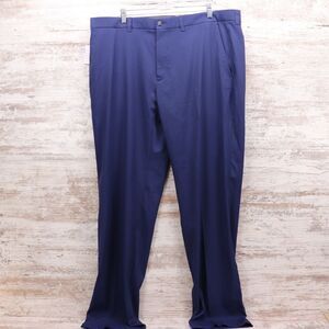 Oxford Woven Dress Pants Men's Size 40x34 Medieval Blue NWT